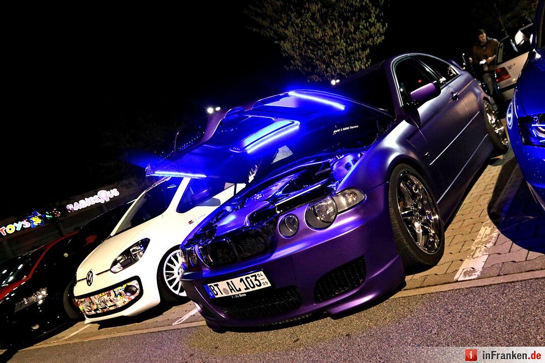 Tuningtreffen in Hallstadt