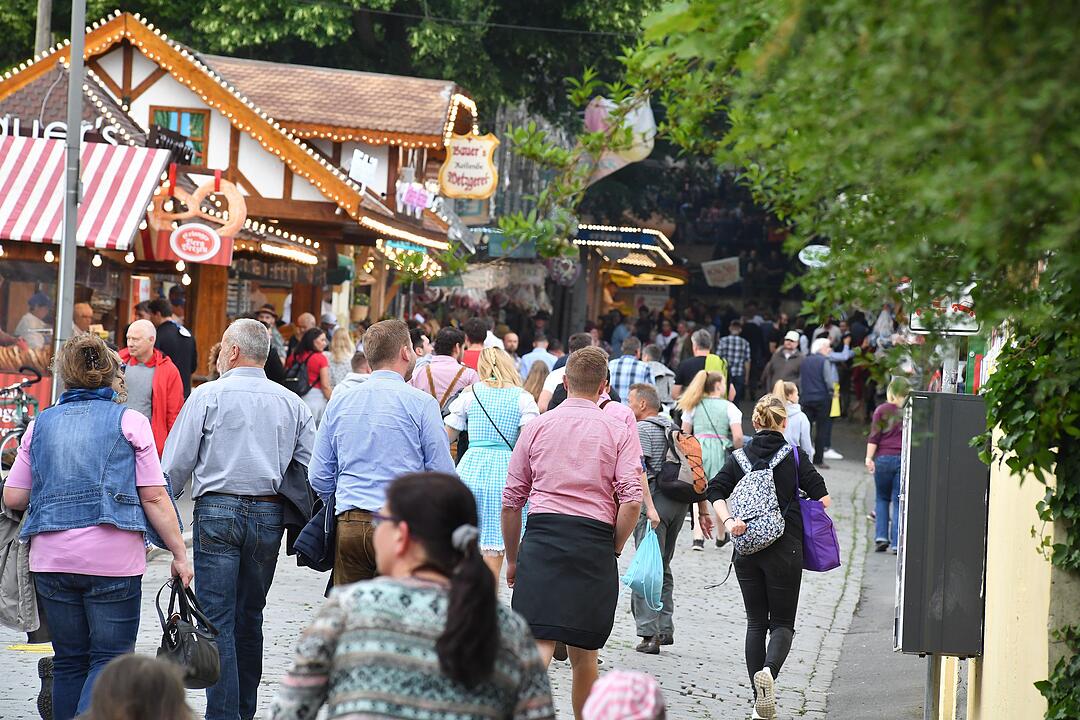 So schön war die Bergkirchweih 2018