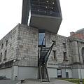 Auf dem ehemaligen Reichsparteitagsgelände in Nürnberg befindet sich das Dokuzentrum.