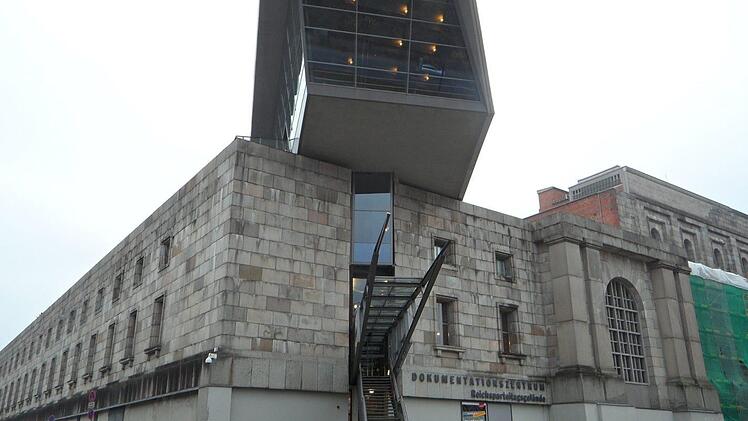 Auf dem ehemaligen Reichsparteitagsgelände in Nürnberg befindet sich das Dokuzentrum.