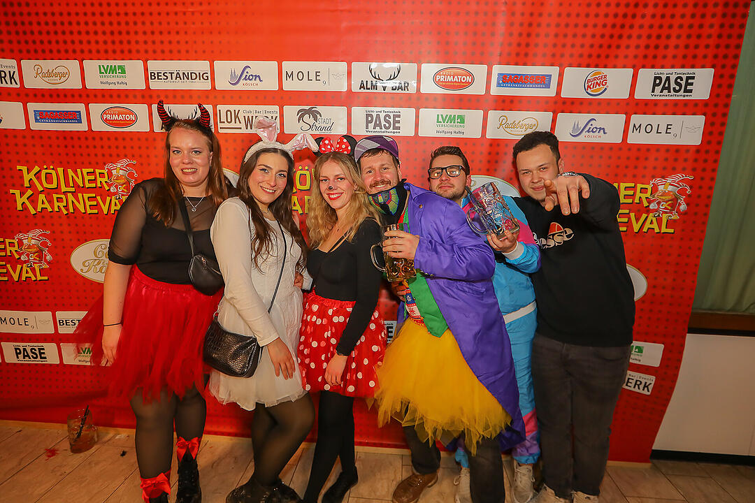 Die Faschingsparty in Schweinfurt!