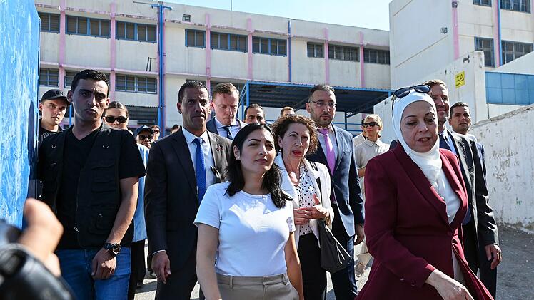 Entwicklungsministerin in Israel und Jordanien