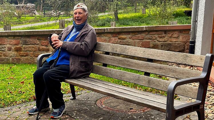 Helmut h&auml;lt sich jung - auch mit der Kraft des Humors.