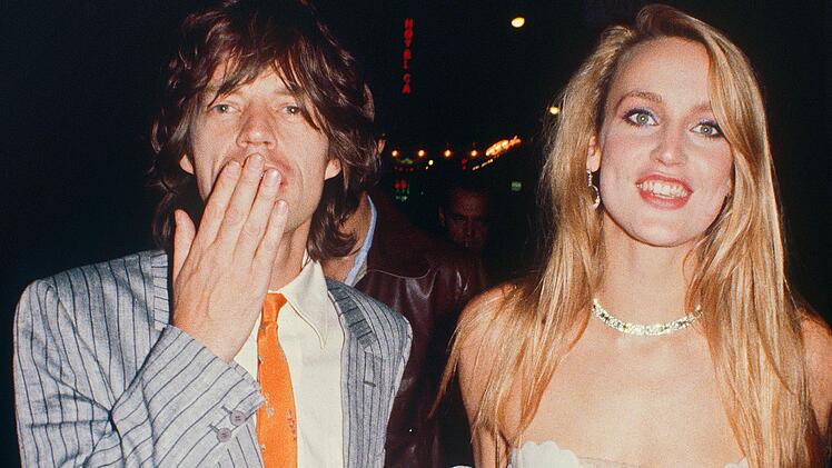 &Uuml;ber 20 Jahre war Jerry Hall mit Mick Jagger verheiratet, die beiden haben vier gemeinsame Kinder.