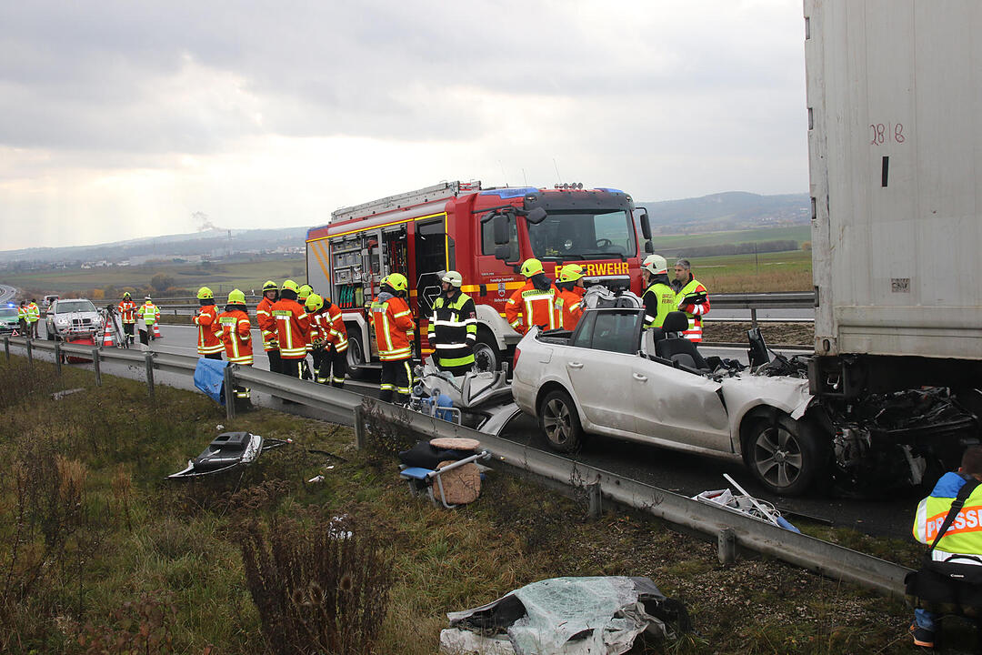 Unfall auf A73 bei Coburg
