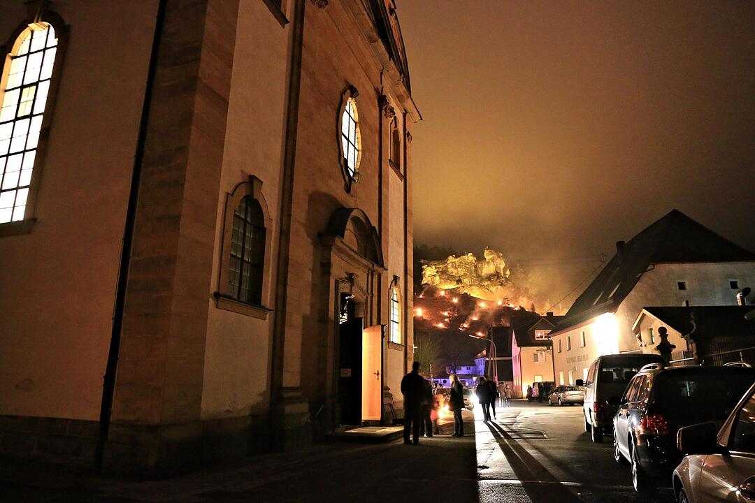 Lichterfest in Oberailsfeld