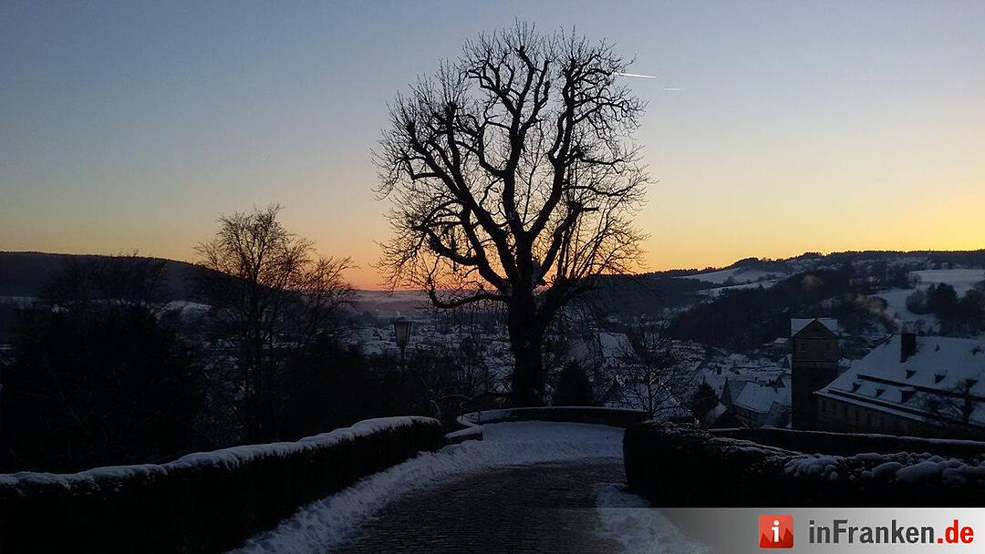 Eis und Schnee in Franken - die schönsten Winterleserfotos