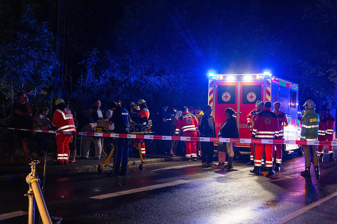 Coburg: Rettungseinsatz nach Brand in Mehrfamilienhaus