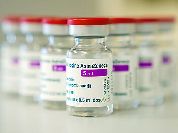Corona-Impfstoffe von Astrazeneca