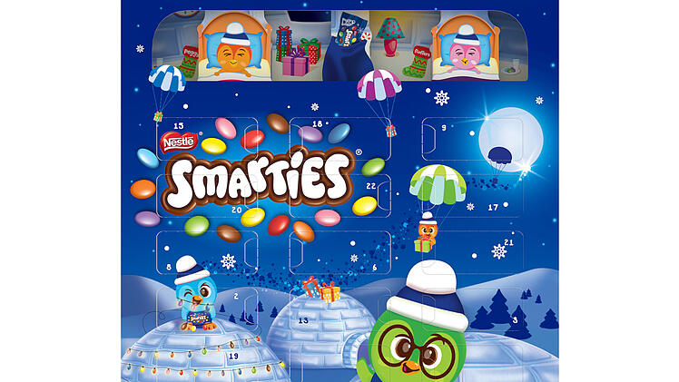 Nestlé warnt vor Verzehr von Smarties Adventskalender