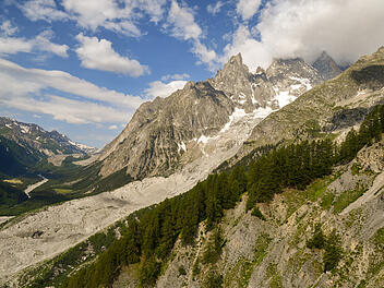 Augsburger Bergsteiger tödlich verunglückt Aiguille Noire de Peuterey