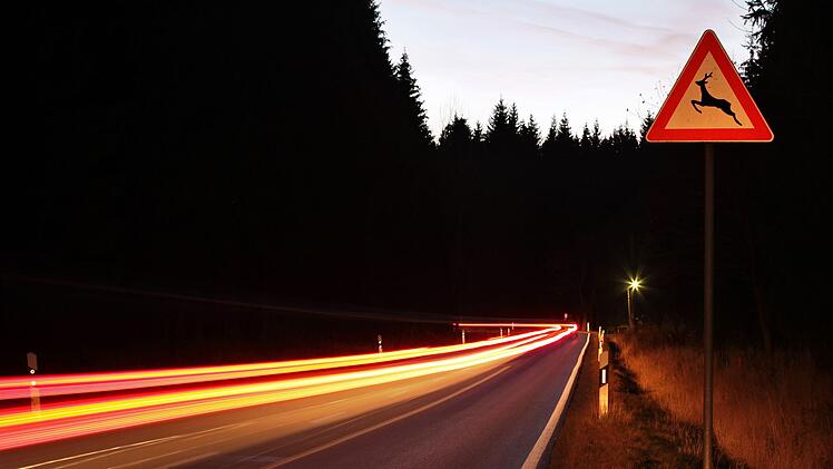 Kreis Ansbach: Biker (36) kollidiert mit Reh - Mann verletzt, Tier verschwindet