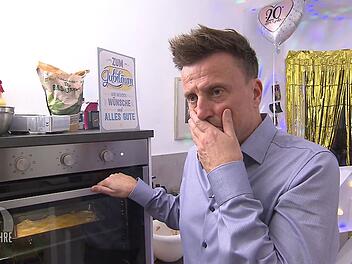 Oh Schreck: Der Ofen lief 50 Minuten lang auf zu niedriger Temperatur.