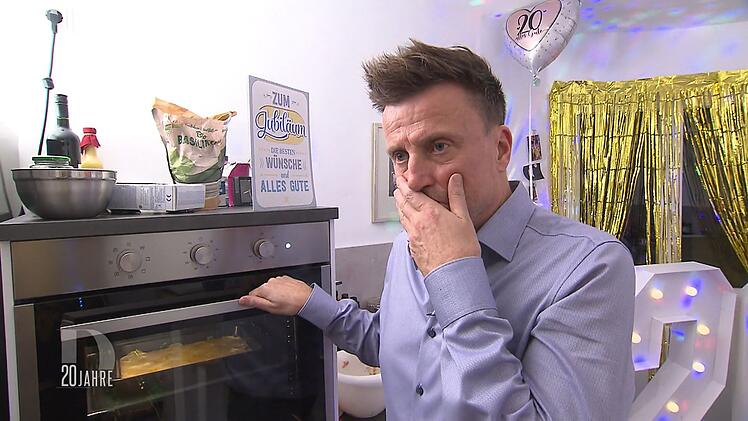 Oh Schreck: Der Ofen lief 50 Minuten lang auf zu niedriger Temperatur.