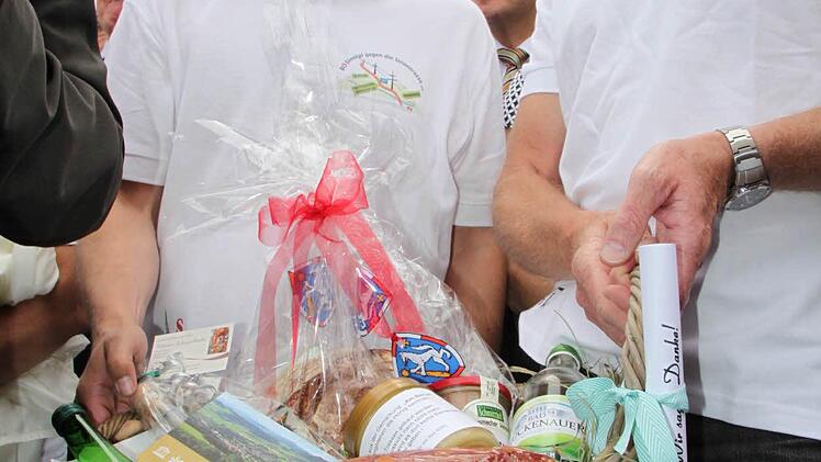 Impressionen vom Seehofer-Besuch in Bad Brückenau am 13. Juni 2015 Foto: Ulrike Müller