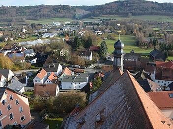 Blick vom Stadtsteinacher KirchturmDagmar Besand