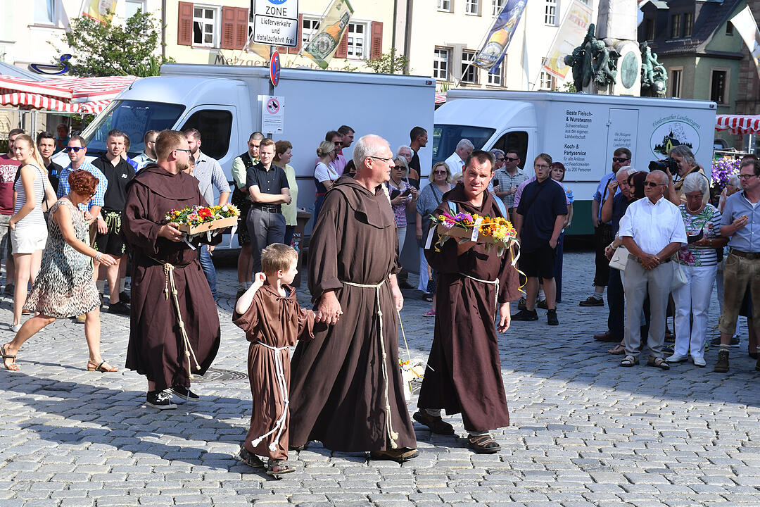 Der Auftakt der Kulmbacher Bierwoche 2018
