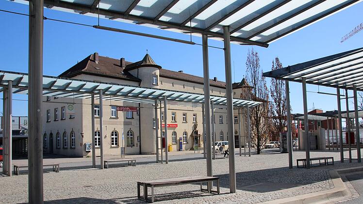 Der verlassene Bahnhof in Forchheim. Foto: Ronald Heck
