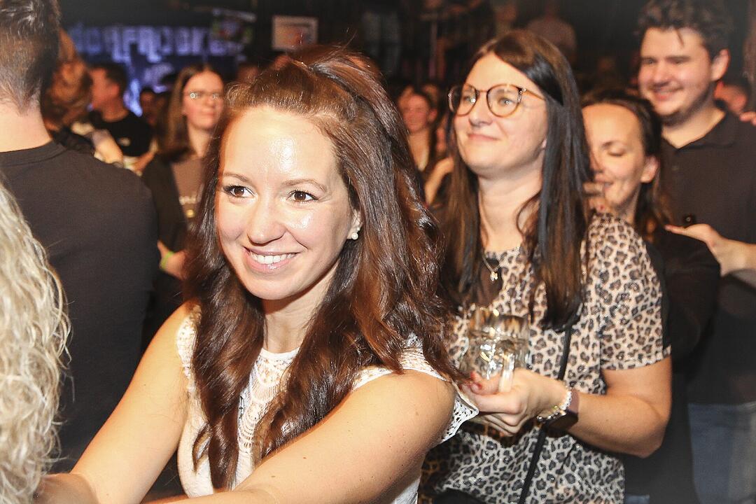 Partystimmung mit den Dorfrockern