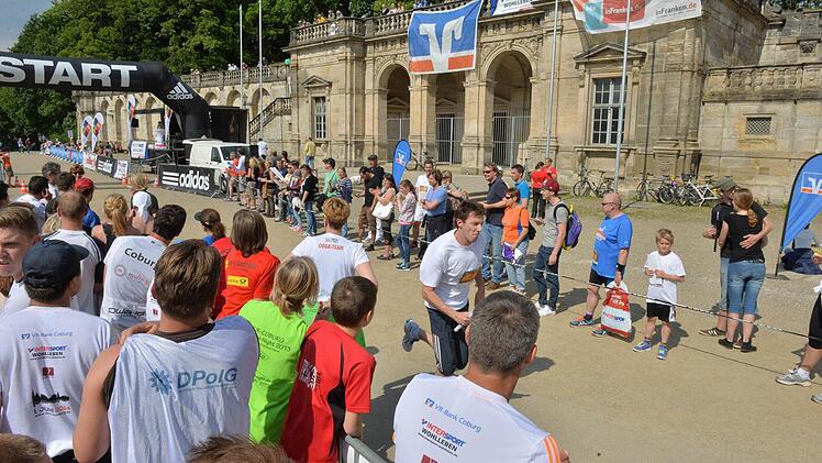 Impressionen vom Coburger Cityrun 2014. Foto: Ronald Rinklef
