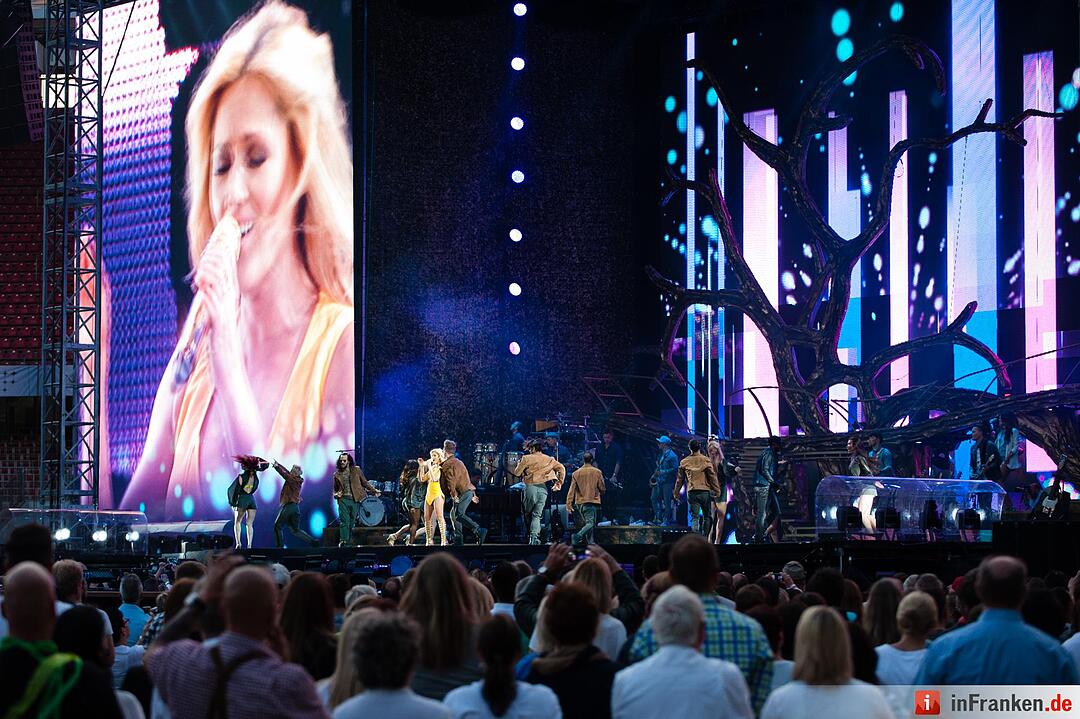 Helene Fischer in Nürnberg