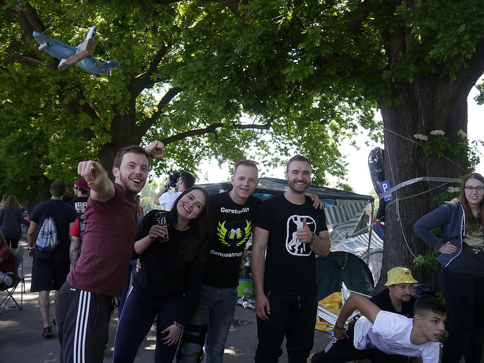 Die verrücktesten Rock im Park-Besucher am Festival-Samstag