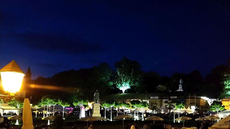 Impressionen vom Coburger SchlossplatzfestFoto: Jochen Berger