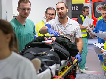 Klinikum Kulmbach wappnet sich für dramatisches Szenario: "Könnte zu bitterem Ernst werden"