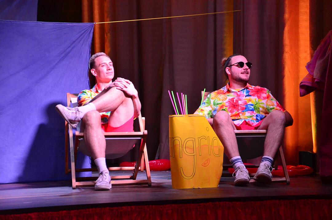 Endlich wieder Fasching!