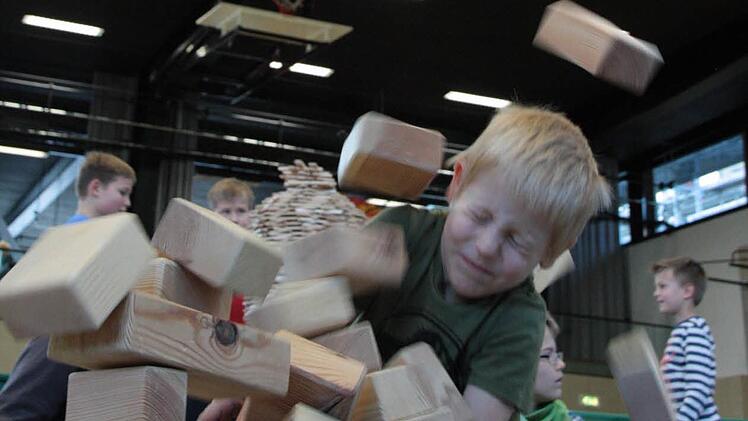 Manchmal ging auch etwas danenben. Foto: Andreas Hofbauer