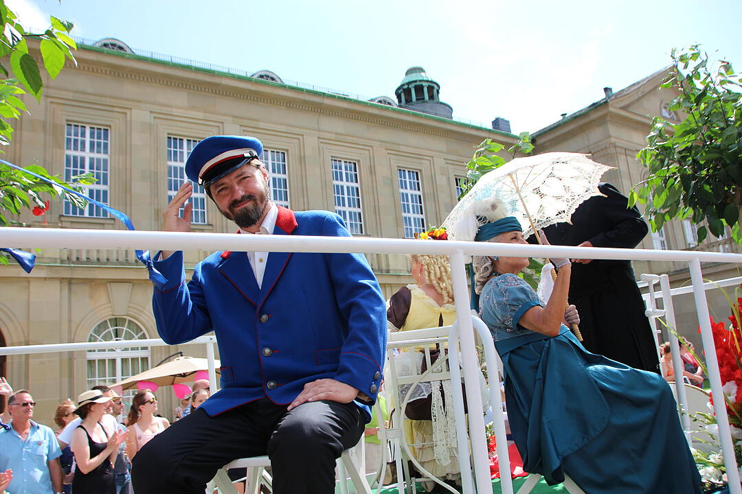 Bad Kissingen: Umzug zum Rakoczy-Fest