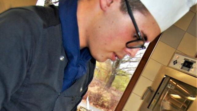: Vom Publikum hoch gelobt: Julius Schick (19), Koch-Azubi im zweiten Lehrjahr in Laudensacks Parkhotel (Bad Kissingen), gewann den Publikumspreis