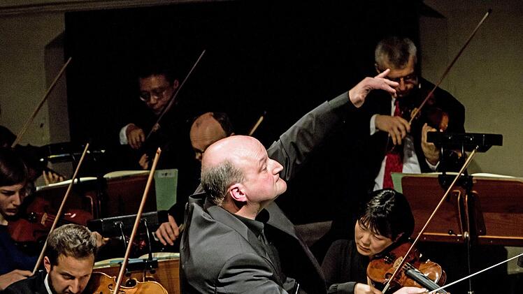 Impressionen vom Mitmachkonzert im Landestheater Coburg: Wenn junge Talente gemeinsam mit Profis auftreten.Foto: Jochen Berger