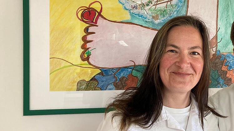 Podologin Julija Prosch kämpft für den Nachwuchs in ihrem Berufsstand.