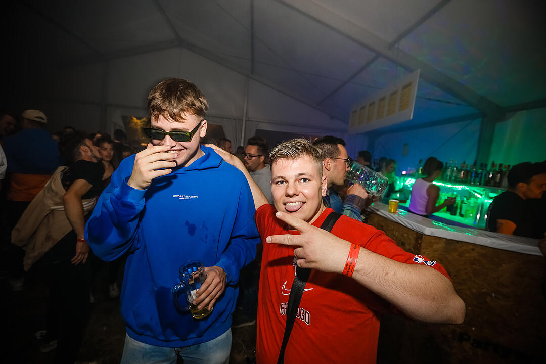Hier wurde richtig gefeiert!