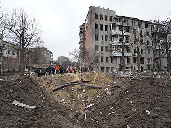 Ukraine-Krieg - Charkiw