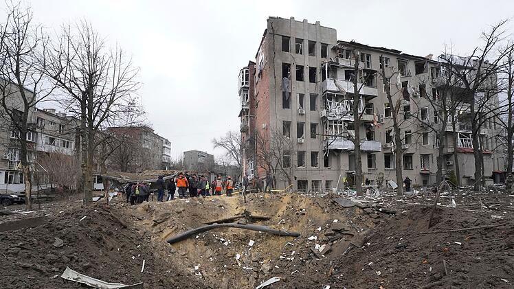 Ukraine-Krieg - Charkiw