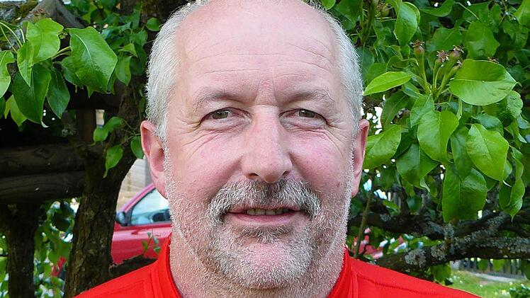Thomas Kolb führt im Jahre des 70-jährigen Bestehens den Sportverein Marienweiher. Foto: Wulf