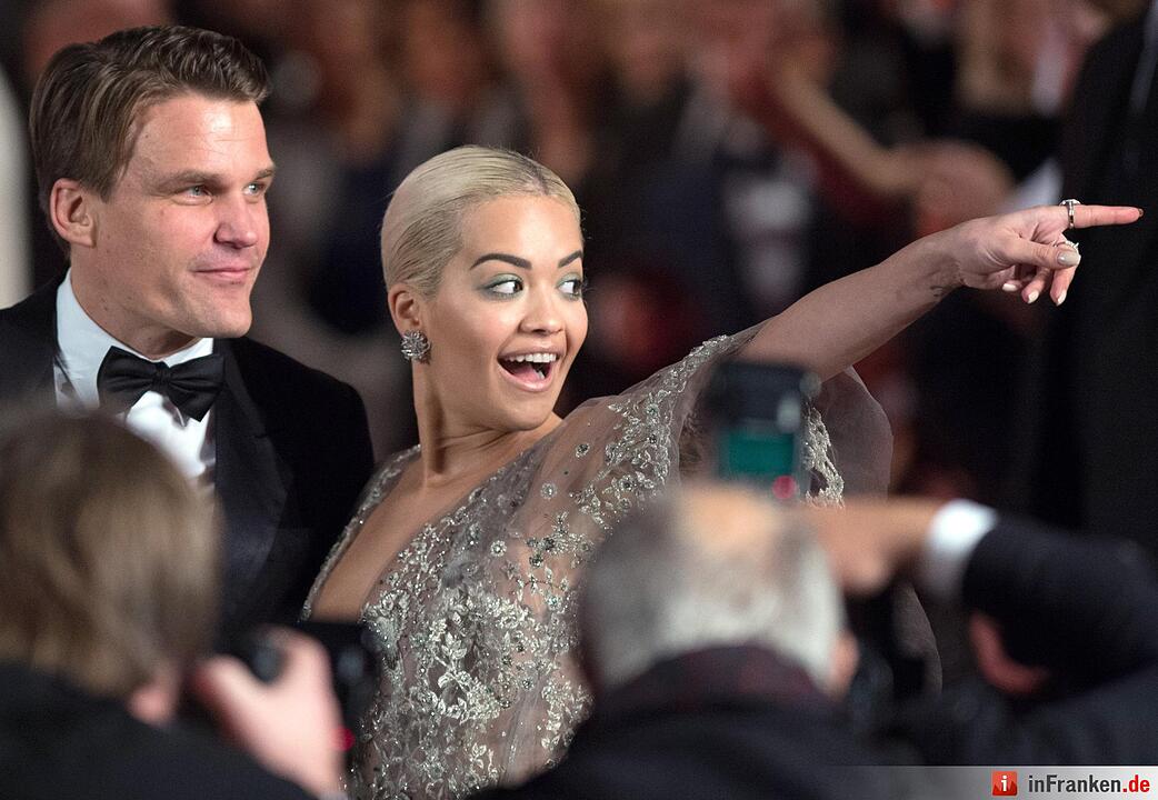 Bambi 2015 - Ankunft