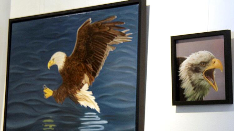 Impressionen aus der Ausstellung    Foto: Richard Sänger