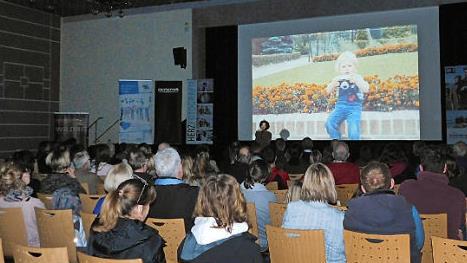 Im Vereinshaus ging das Fernblick-Festival über die Bühne.  Foto: vs