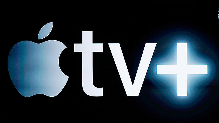 Das Logo des Streamingdienstes Apple TV+