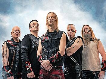 Ensiferum aus Finnland.
