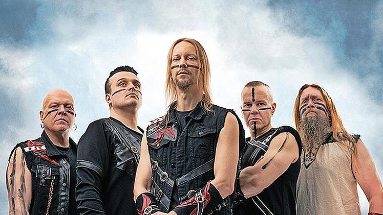 Ensiferum aus Finnland.