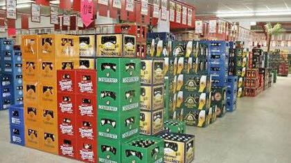 Die Auswahl an Bieren ist jetzt noch größer.