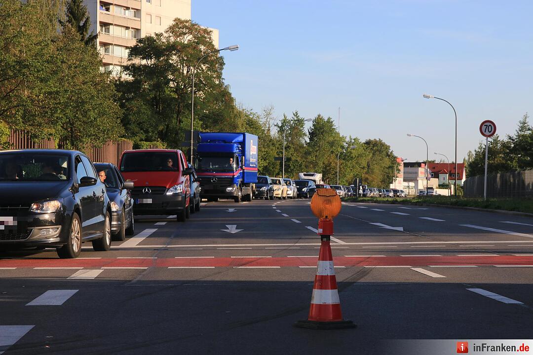 Unfall am Berliner Ring