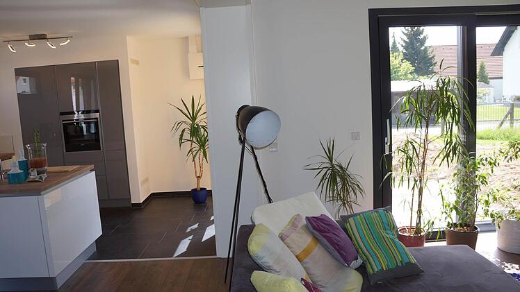 Wohnzimmer und Küchenbereich  Foto: privat