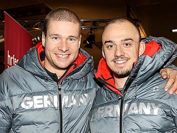 Rueckkehr von Team Deutschland - Olympische Winterspiele 2018 in Pyeongchang