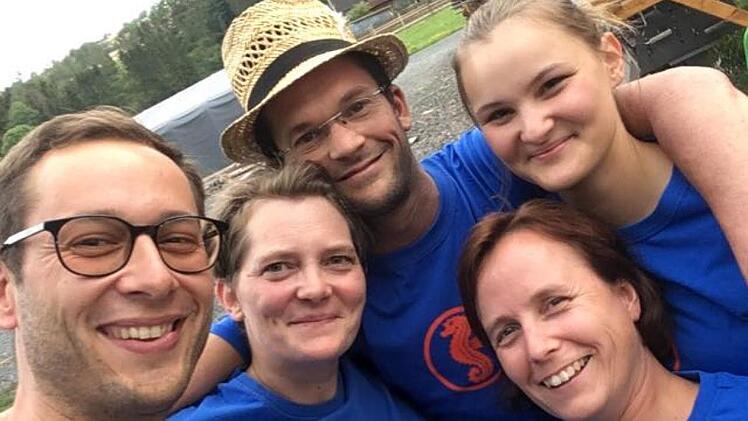 Die Schwimmkurs-AusbilderMaria L&ouml;ffler