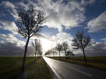 Wetter in Franken am Wochenende: Wann es wieder regnerisch wird